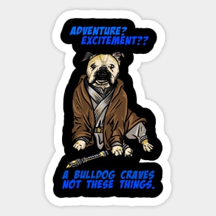 Adventure and Excitement Sticker